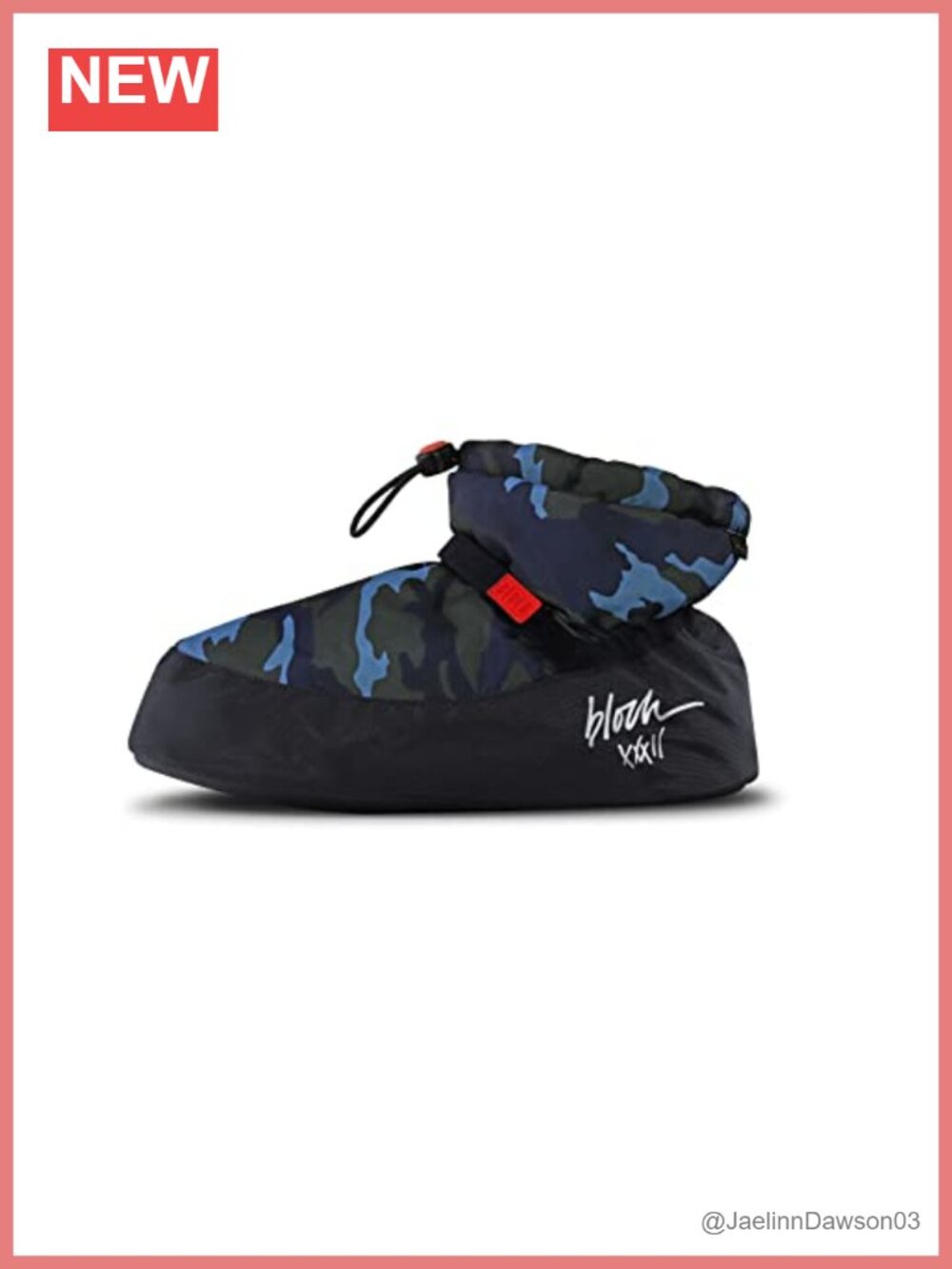Bloch Women's Ankle Warm Up Boot Slipper - Nylon Shell, Cushioned Heel